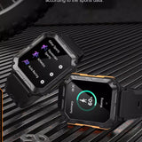 Smart Watch C20 PRO 1.83 Inch Men Music BT Call Outdoor Sports Fitness Tracker Heart Rate Blood Pressure Smartwatch