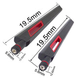 10PCS 12dbi Dual Band WIFI Antenna 2.4G 5G 5.8Gh RP SMA Male/SMA Male Antennas Amplifier WLAN Router Antenne Booster