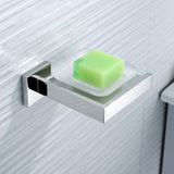 High Quality Stainless Steel Bathroom Accessories Hardware Roll Paper Holder Towel Rack Toilet Brush Holder Towel Shelf
