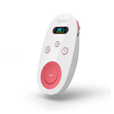 No Radiation Fetal Doppler Baby Heartbeat Monitor Household Pregnant Baby Ultrasound Heartbeat Sound Monitor Stethoscope