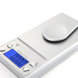 10g/20g/50g 0.001g Jewelry Scale Multi-function Electronic Bench Scale Powder Scales Portable Balance Scale