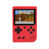 8 Bit 3.0" Portable Handheld Game Players Retro Mini Console Kids Video Game Console Built-in 500 Games Support Connection TV AV
