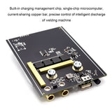 5 Gears DIY Mini Spot Welding Machine for 18650 Lithium Battery Adjustable Spot Welder with Nickel Sheet Power Bank Welding Tool