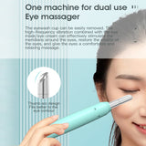 2In 1 Eye Massager Sonic Eyewash Apparatus Anti Aging Remove Dark Circles Relief Fatigue Tool Eye Beauty Stick Eye Moisturiz