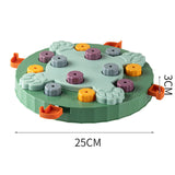 Dog Puzzle Toys Slow Feeder Interactive Increase Puppy IQ Food Dispenser Slowly Eating NonSlip Bowl Pet Cat Dogs Training Game