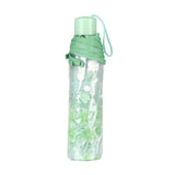 Transparent Umbrellas For Protect Against Wind And Rain Clear Sakura 3 Fold Umbrella Clear Field Of Vision Household Rain Gear