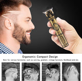 Professional Men's Hair Trimmer Clipper 0mm Baldheaded Cutter  Beard Shaving Precision Finishing Hair Cutting Machine Adult