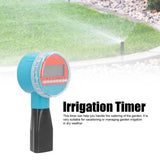Waterproof Watering Timer Irrigation Smart Solenoid Valve Timing Controller Battery Operated for Outdoor reduces labor costs