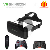 G06 VR Shinecon New VR Reality Glasses 3D For iPhone Android Smart Phone Smartphone Headset Helmet Goggles Casque Lens VR  Set