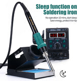 8786D Phone Repair BGA SMD Soldering Station Soldering iron Hot Air Soldering Station DIY Digital Rework Station