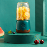 USB Rechargeable 240ML Mini Electric Fruit Juice Blender Portable Automatic Soymilk Grinder Multifunctional  Juicer