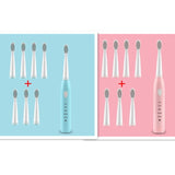 Ultrasonic Sonic Electric Toothbrush Rechargeable Tooth Brushes Washable Electronic Whitening Teeth Brush Adult Timer Toothbrush