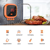 Inkbird IBT-4XC Wireless Rechargabale BBQ Thermometer with 4 Probes For Cooking Meat Food Oven Grilling Thermometer With Timer