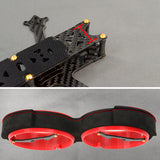 HAOYERC 3inch 154mm Wheelbase Indoor FPV Racing RC Drone Rack Frame Kit