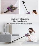 Vertical Handheld Vacuum Cleaner 13800PA Srong Suction Household Carpet Floor Vacuum Cleaner Dust Removal With 1L Dust Box