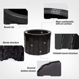 Portable Toilet For Camping,Folding Portable Toilet For Car,Toilet For Camp,Hiking,Long Trips,Traffic Jam,Washable