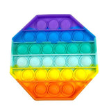 Hot Push Bubble Fidget Toys Adult Stress Relief Toy Antistress Soft Squishy Anti Stress Gift Anti Stress Box