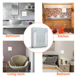 4-Gang Zigbee Scene Switch Remote Control 2.4GHz Smart Home Switch with 12 Scenes BT Switch Hub Required