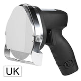 Electric Kebab Slicer doner Knife Shawarma Cutter handheld roast meat cutting machine Gyro Knife 220-240V 110V two blades