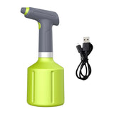900ml Portable Flower Plant 2 Spout Mode Indoor Outdoor Water Can Leak Proof Electric Spray Bottle Power Indicator Ergonomic