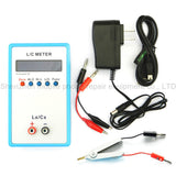 Inductance Inductor Capacitance Capacitor L/C Multimeter Meter Tester Capacitance Digital LCR Meter Measuring Instrument