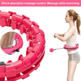 Smart Sports Hoop Indoor Fitness Massage Supplies Yoga Equipment Ladies Thin Waist Adjustable Sports Weight Loss Ring Hulla Hoop