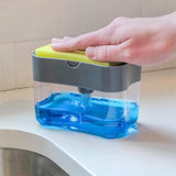 Automatic Foam Soap Dispenser Sensor for Liquid Touchless Stainless Steel 280ML Home Eco-Friendly Hands Free Metal Silver& Black