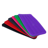 Silicone Heat Resistant Travel Mat Pouch For Curling Iron Hair Straightener Multi-function Non-slip Flat Iron Hair Styling Acc