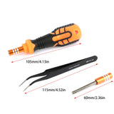 33 in 1 Precision Screwdriver Set Magnetic Torx Screwdriver for Electronics Repair Tool Kit