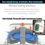 BOBO VR Z6 Bluetooth 3D Glasses Virtual Reality Box Google Cardboard Stereo Mic Headset Helmet for 4.7-6.5" Smartphone+Joystick