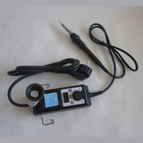 220V 65W YIHUA 908D-II Thermostat Electric Soldering Iron Anti-static Portable