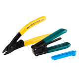 4 in FTTH fiber cold connection tool suit Fiber cleave