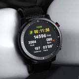 TIMEWOLF Men Smart watch Heart rate Blood pressure IP68 waterproof sports Fitness watch Luxury Smart watch male for iOS Android