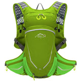 Cycling Backpack w Drinking Bladders Outdoor Running Bag Bicycle Bag Sports Vest Ultralight Riding Bag Breathable Travel Daypack