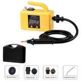 220/110VCommercial Household 2600W Steam Cleaner Air Conditioning Kitchen Hood Car Steaming Cleaner Used with Alkaline Cleaning