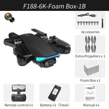 2021 New RC GPS Drone 6K HD Camera Professional 5G WIFI Brushless Motor Foldable Quadcopter Aerial Photography FPV Toys For Boys