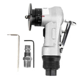 Mini Pneumatic Chamfering Machine 45 Degree Arc Hand-Held Beveling Trimming Machine for Metal Trimming and Deburring