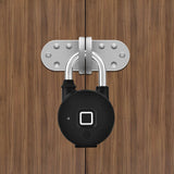 Smart Fingerprint Anti-Theft Security Lock Keyless Padlock Outdoor Waterproof Padlock Lock