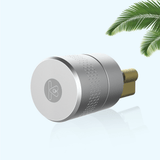 Tuya Zigbee Optional Smart Remote Control Automatic EU Cylinder Lock Airbnk M501 Big Motor Power Fingerprint Password Lock