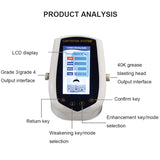 40K Cavitation Ultrasonic Weight Loss Slimming Beauty Machine 4 in 1 Multi-polar RF Radio Frequency Skin Rejuvenation Lift Tight