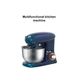 1500W 6.2L Stainless Steel Bowl 6-speed Kitchen Food Stand Mixer Cream Egg Whisk Whip Dough Kneading Mixer Blender