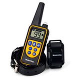 L880 Pet Dog Training Collar Dog Electric Shock Collar Rechargeable IP67 Diving Waterproof Remote Training Collars LCD Display