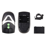 Universal Front Head Light Cycling Lamp Electronic Bell Horn 3 LED Bike Bicycle Light Hooter Siren Waterproof Accessory