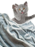 Pet Blanket Dog Fluffy Towel Blanket  Fleece Sleeping Cover Towel Cushion for Dog Cats Mat Bed,Blanket for Beds Winter Warm