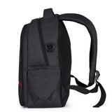 Diaper Bag Baby Nappy Bag Mummy Daddy Backpack Large Capacity  Casual Laptop Bag Rechargeable Holder for Bottle M BA033