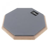 8 Inch Rubber Wooden Dumb Drum Practice Training Drum Pad for Jazz Drums Exercise For Percussion Instruments Parts & Accessories