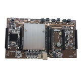 BTC Mining Motherboard BTC79X5 V1.0 LGA 2011 DDR3 Supports 32G 60mm Pitch Support RTX3060 Graphics Card for BTC Miner