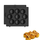 220V 650w Automatic Sandwich breakfast machine Cartoon Bakeware Waffle Maker Non-stick coating Timing Bread machine