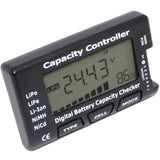 Digital Lipo Battery Tester Voltage Checker Capacity Controller LiFe Li-ion Nicd RC CellMeter-7 Battery Tester for RC Battery