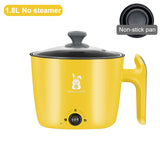 Electric Rice Cooker Household 220V Hot Pot For Students Dormitory Multi-functional Electric Cooking Machine Non-stick Pan
